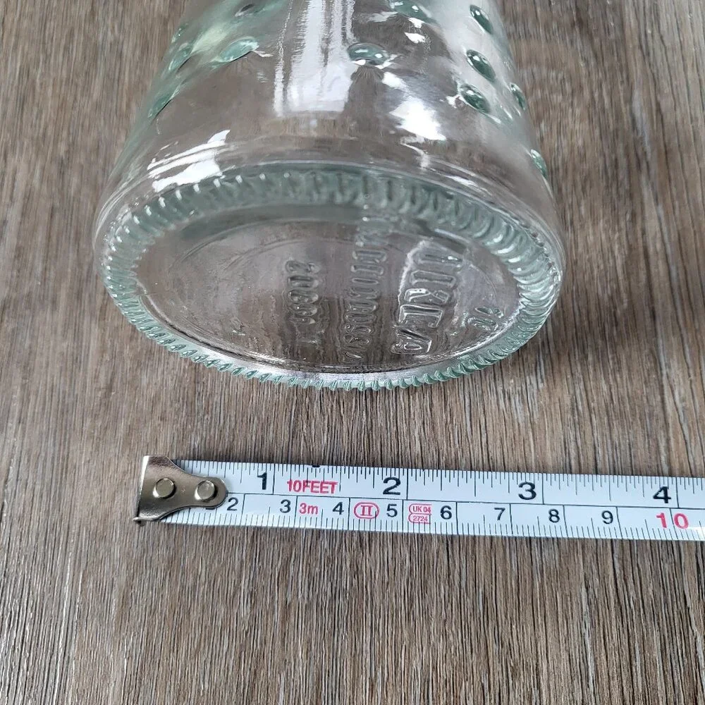 IKEA Clear Glass Hobnail Vase Set of 2
